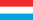 Luxemburg Flagge