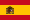 Spanien Flagge