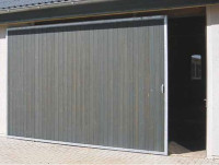 Gedotec Joint de porte d'entrée pour éclisses en bois - Gris zinc - 6 m -  Joint de