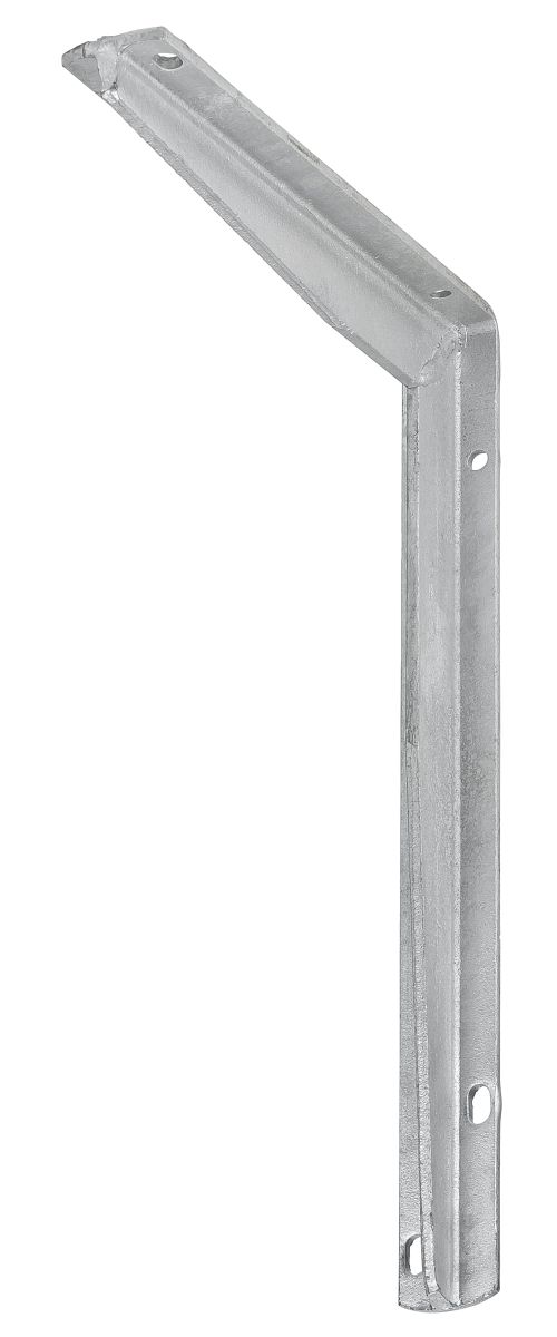 Escuadra para estanteria metalica 250x300 mm Blanco
