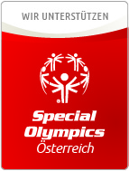 Wir unterstützen Special Olympics Österreich