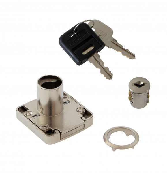 Locking Türschloss Zylinder Griff Druck Lock Key Messing Innentür 9 #  Einzigen Hardware Kernstab - AliExpress