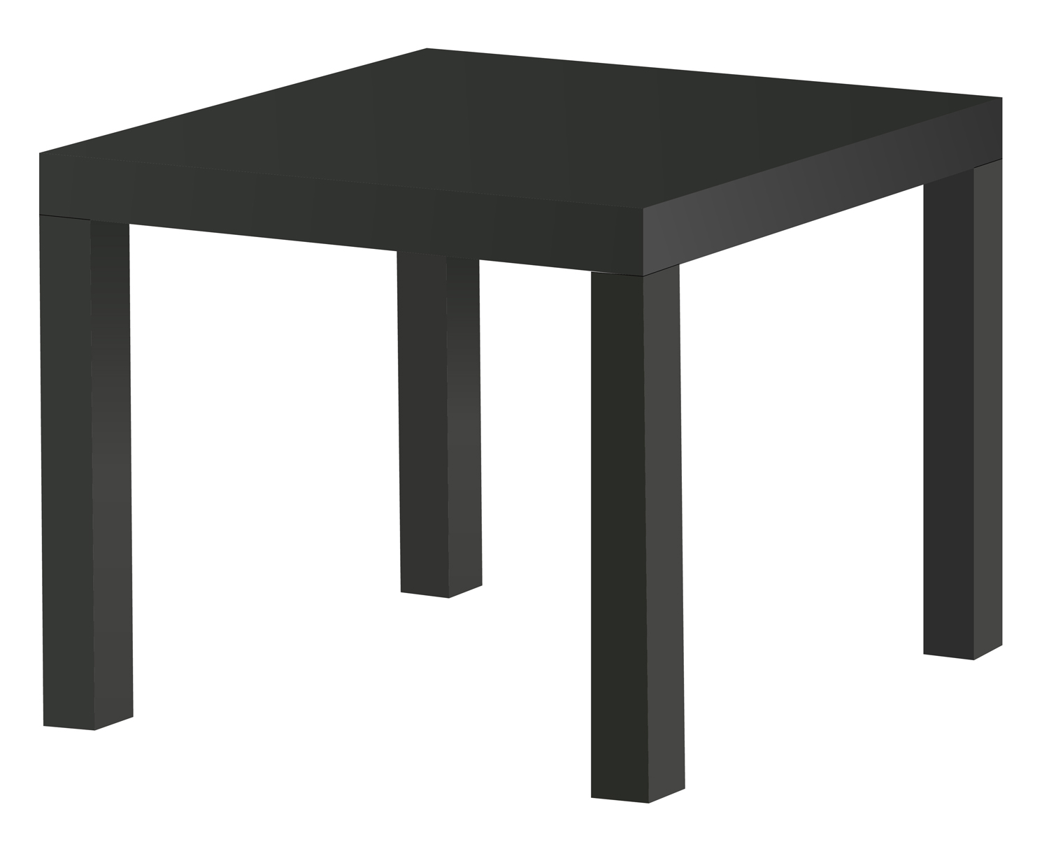 DIY Hack für IKEA LACK Tisch