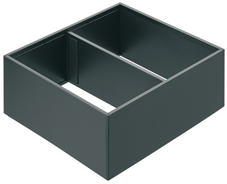 Cubertero AMBIA-LINE de acero para Cajón de Cocina LEGRABOX