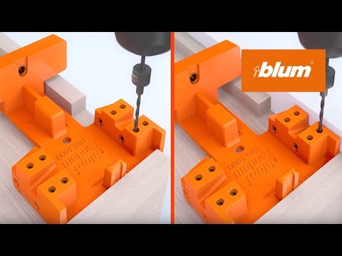 Blum Drilling Jig for Underfloor Guides Blum Tandem and Movento T 65100002