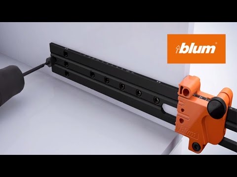 Blum Universal Bohrlehre 65.1051.02 Anschlaglehre Einzellehre Korpusbearbeitung